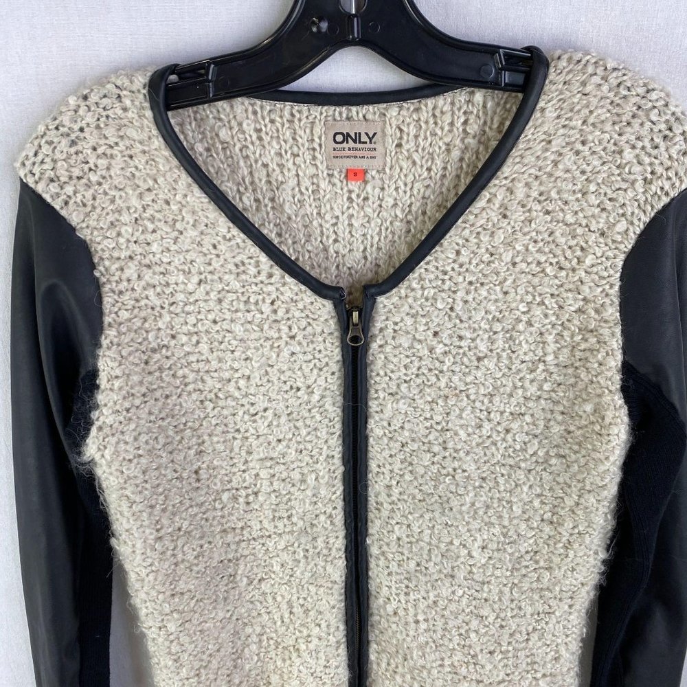 Only Blue Behaviour Knit Jacket - image 3